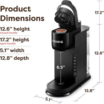 Keurig K-Express Essentials Single Serve K-Cup Pod Coffee Maker view 4