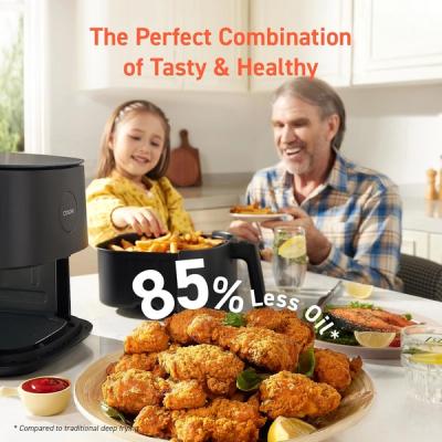 COSORI Air Fryer Pro 9-in-1 5-Qt – 450 °F Precision, JuiceLock™ Technology, 130+ In-App Recipes with Nutrition Info view 3