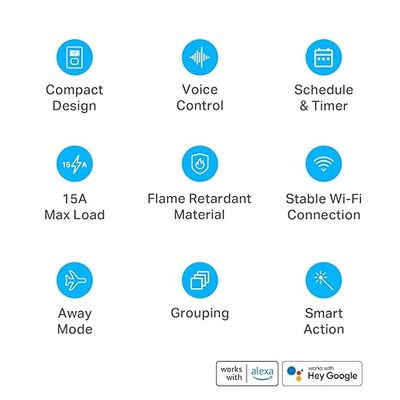 Kasa Smart Plug Ultra Mini EP10P2 view 1