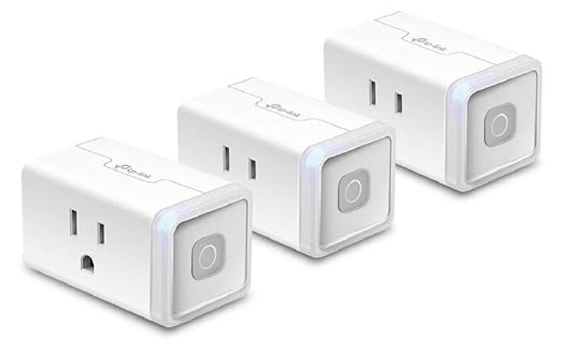 Kasa Smart Plug HS103P3 (3-Pack)