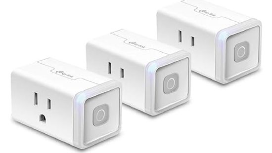 Kasa Smart Plug HS103P3 (3-Pack)