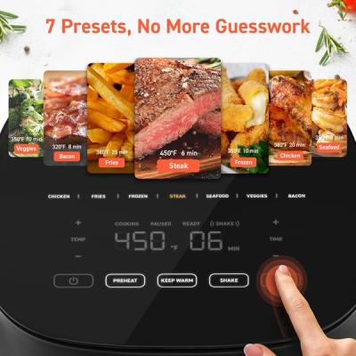 COSORI Air Fryer Pro 9-in-1 5-Qt – 450 °F Precision, JuiceLock™ Technology, 130+ In-App Recipes with Nutrition Info view 1