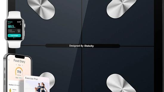 Etekcity Smart Bluetooth Bathroom Scale