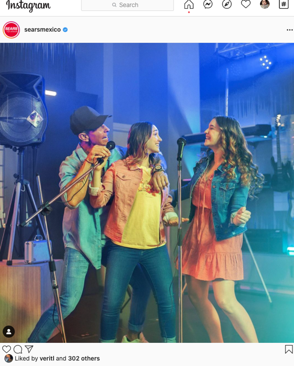 Sears visual 1