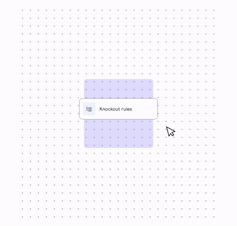 Segment decision design
