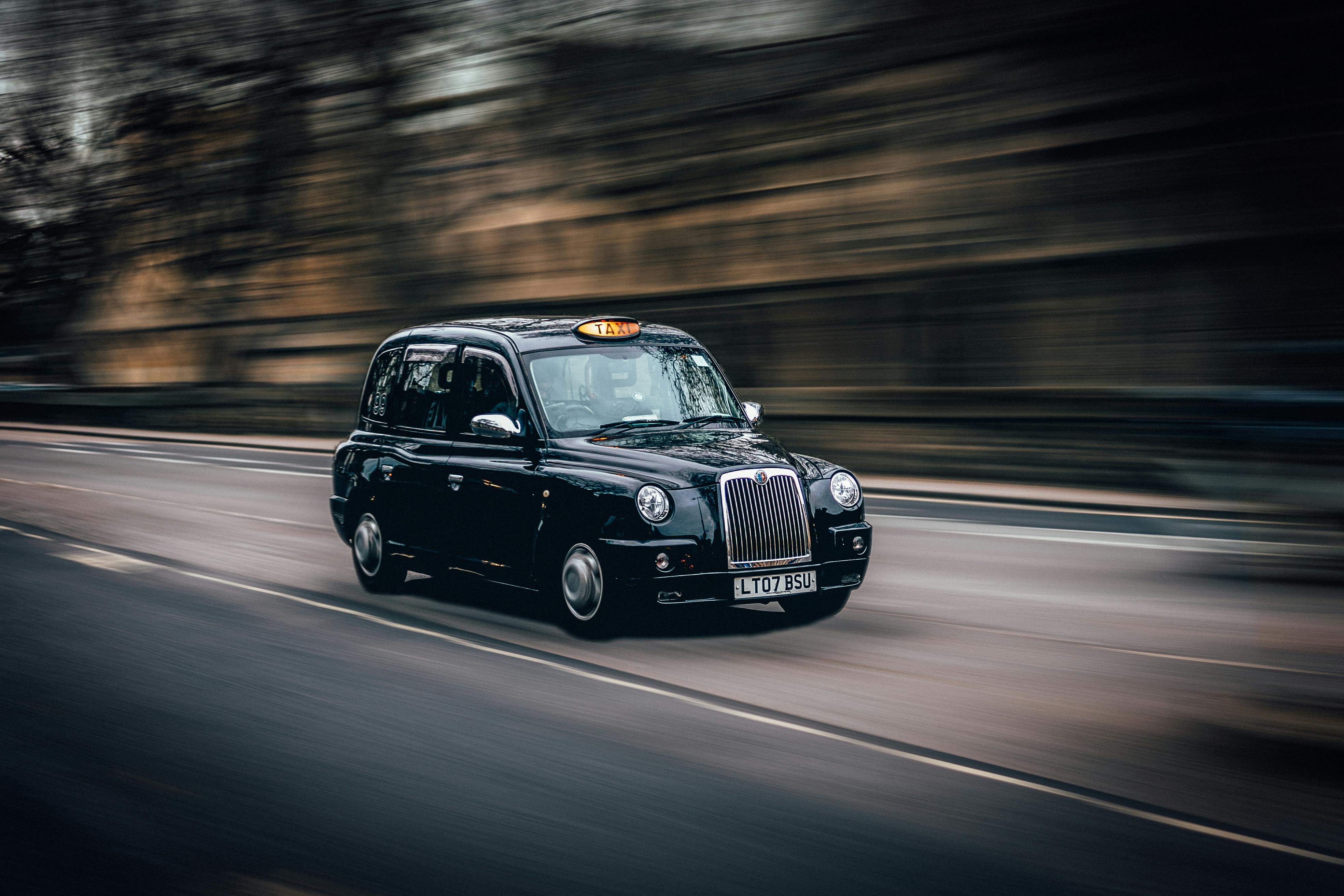 Long-Distance Taxi