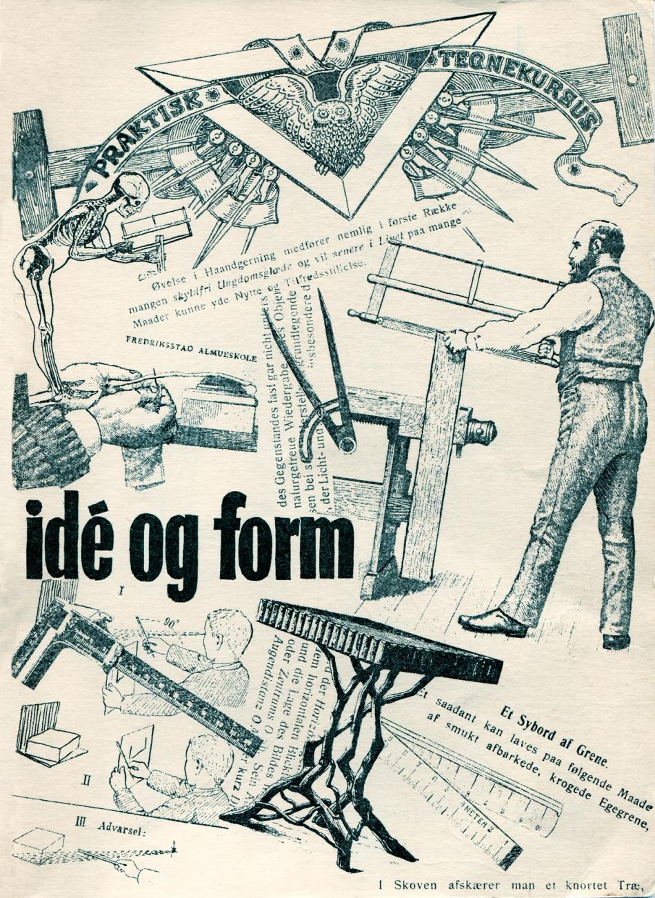 Den første utgaven av Idé og form, i dag FORM, kom i 1967.