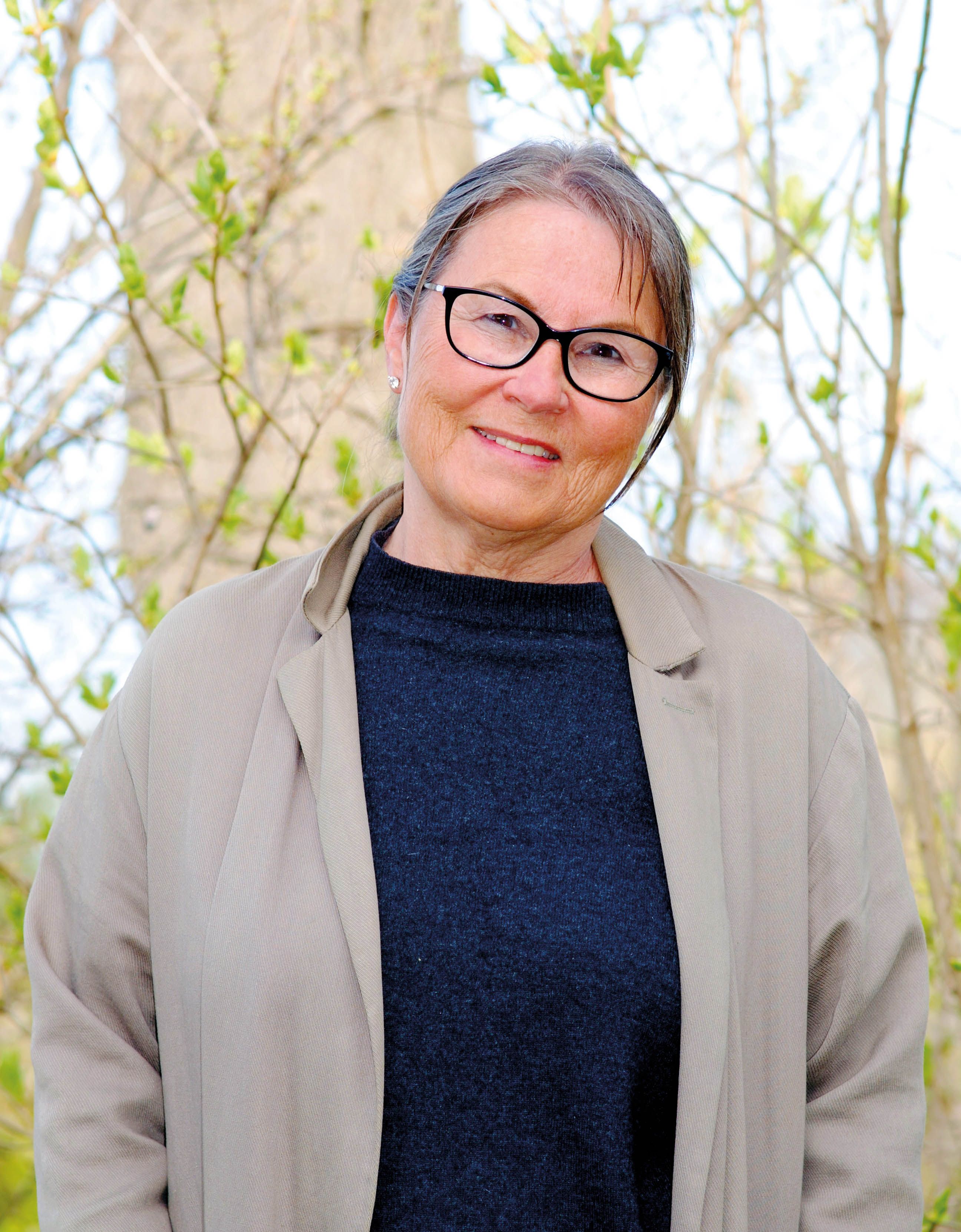 portrett av Liv Merete Nielsen