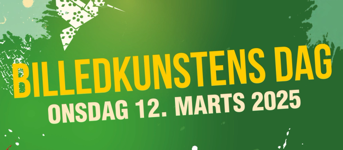 billedkunstens dag 2025