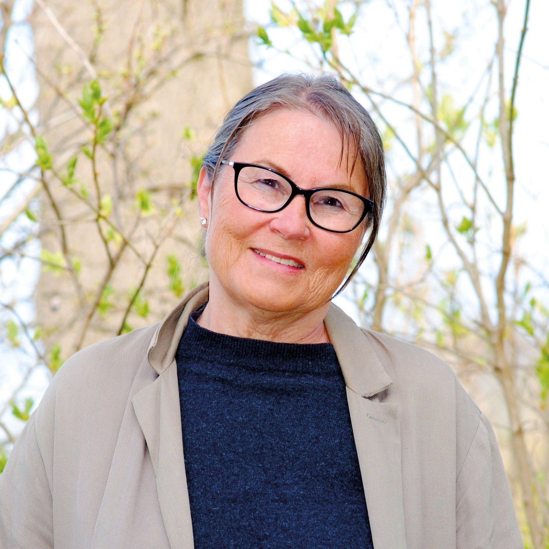 portrett av Liv Merete Nielsen