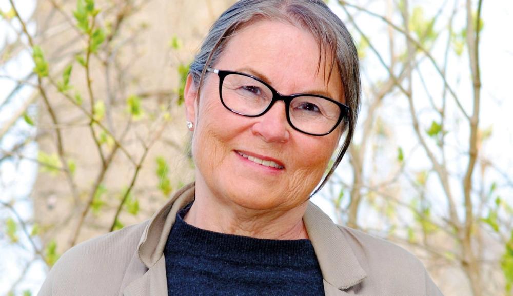 portrett av Liv Merete Nielsen