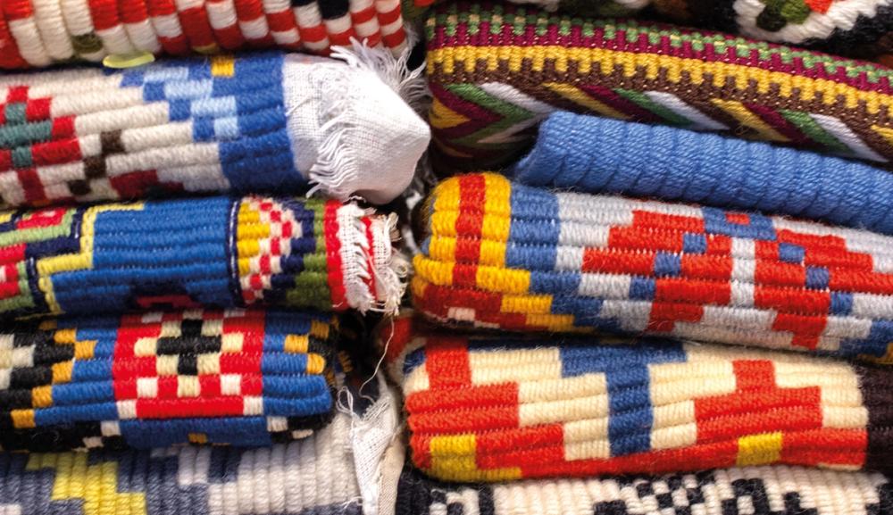 åkler som er brettet