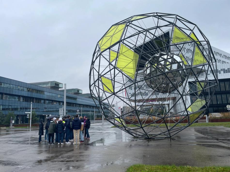 Skulptur av Olafur Eliasson