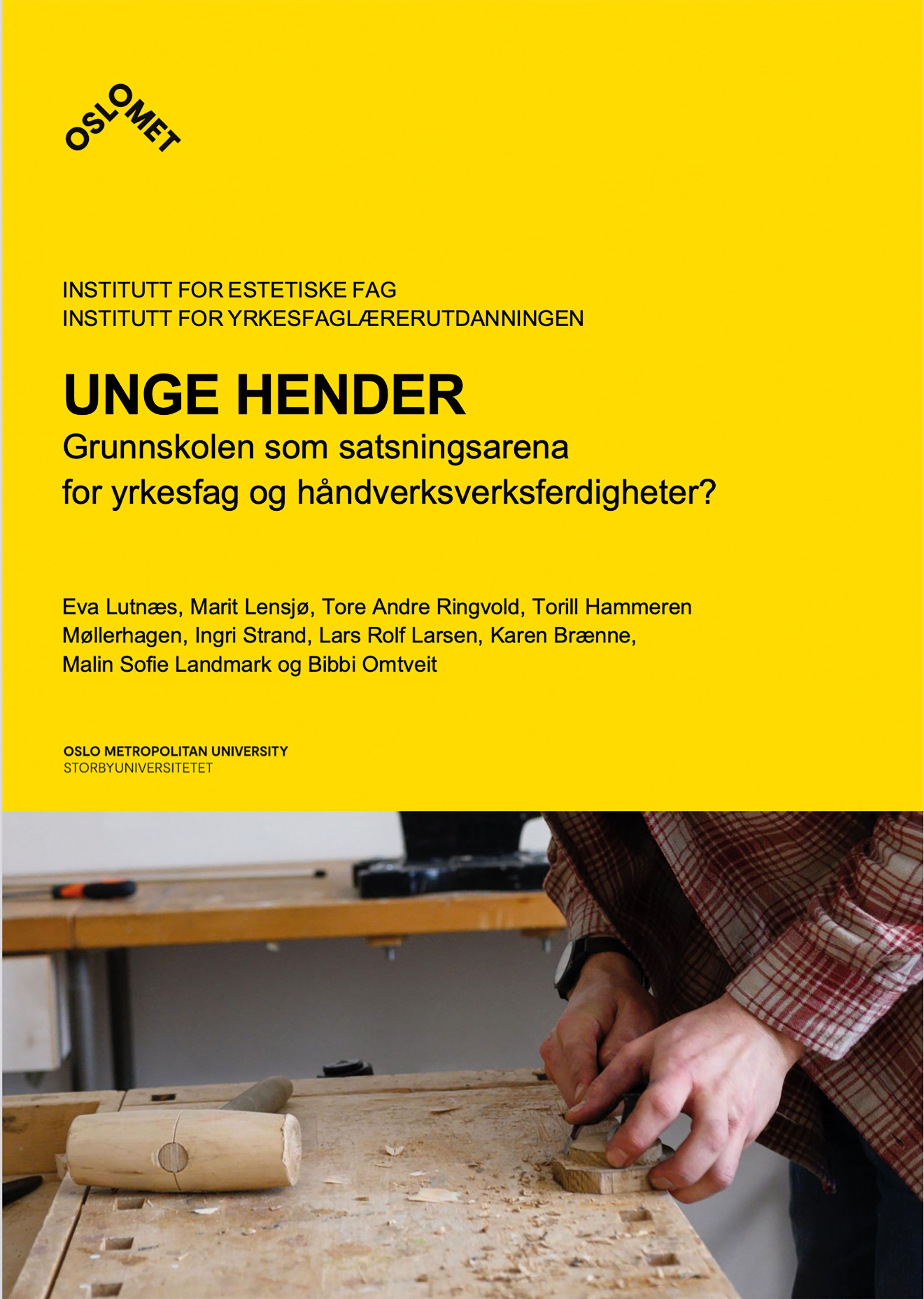 forsiden av rapporten