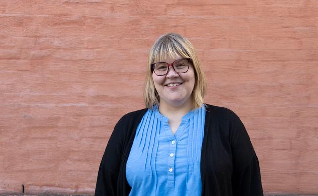 Portrettbilde av Ingvild Digranes.