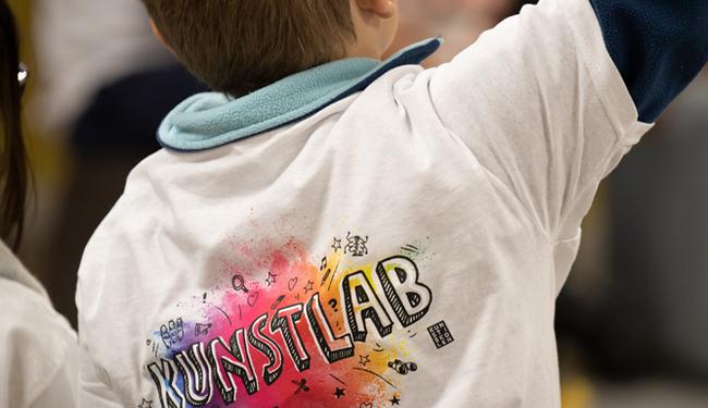 Kunstlab på Høybråten skole Foto Kunst i Skolen