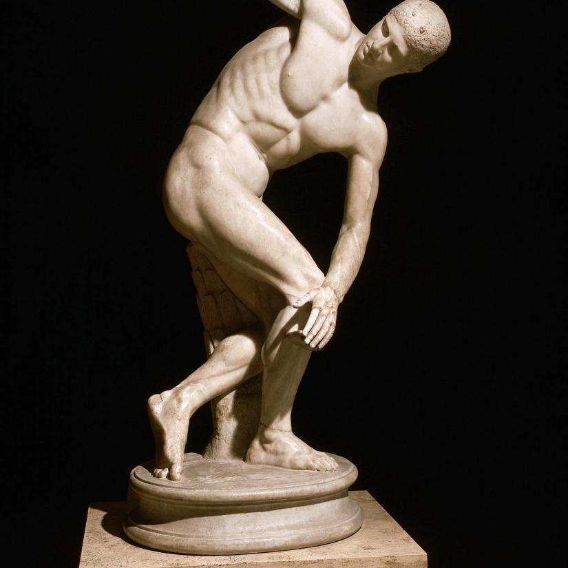 Myron: Diskoskasteren ca. 450 f.Kr.