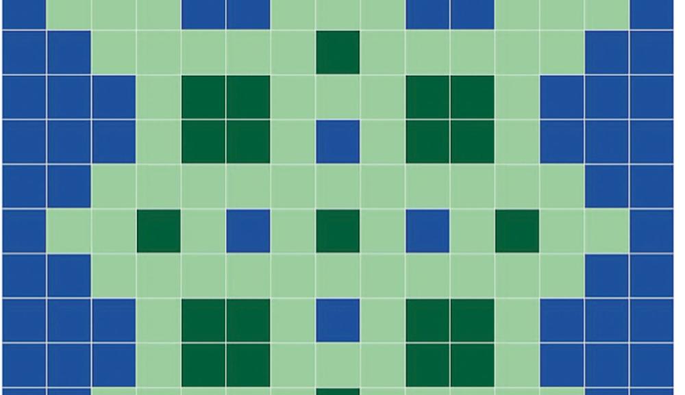 Mønster til gryteunderlag.