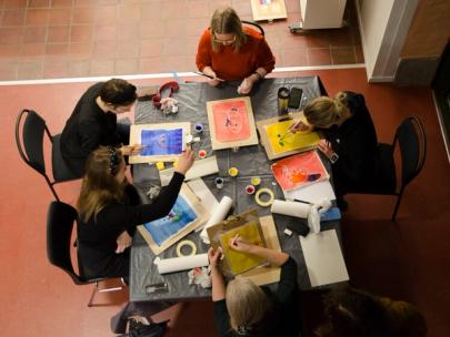 Foto: Bibbi Omtveit/Kunst og design i skolen