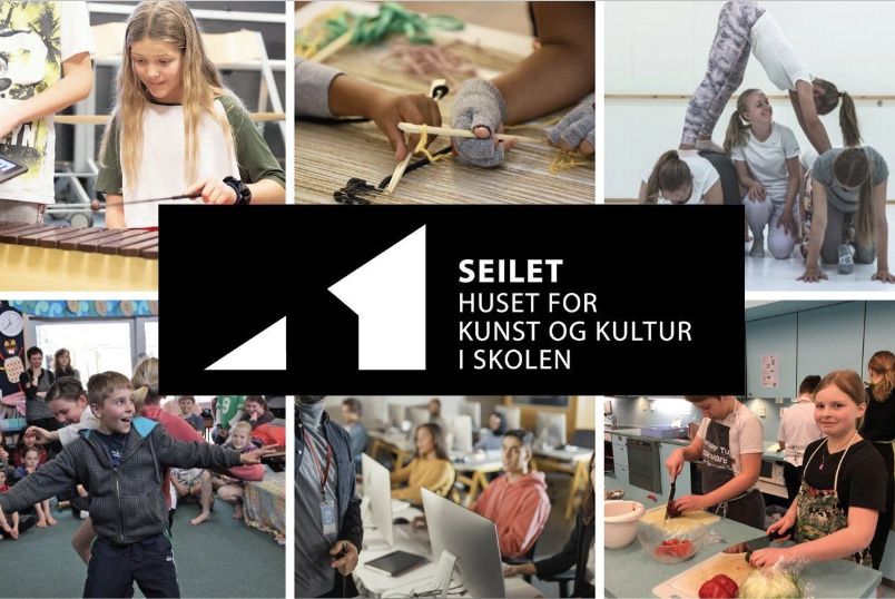 bilde av barn i praktisk arbeid