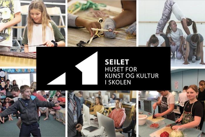 bilde av barn i praktisk arbeid