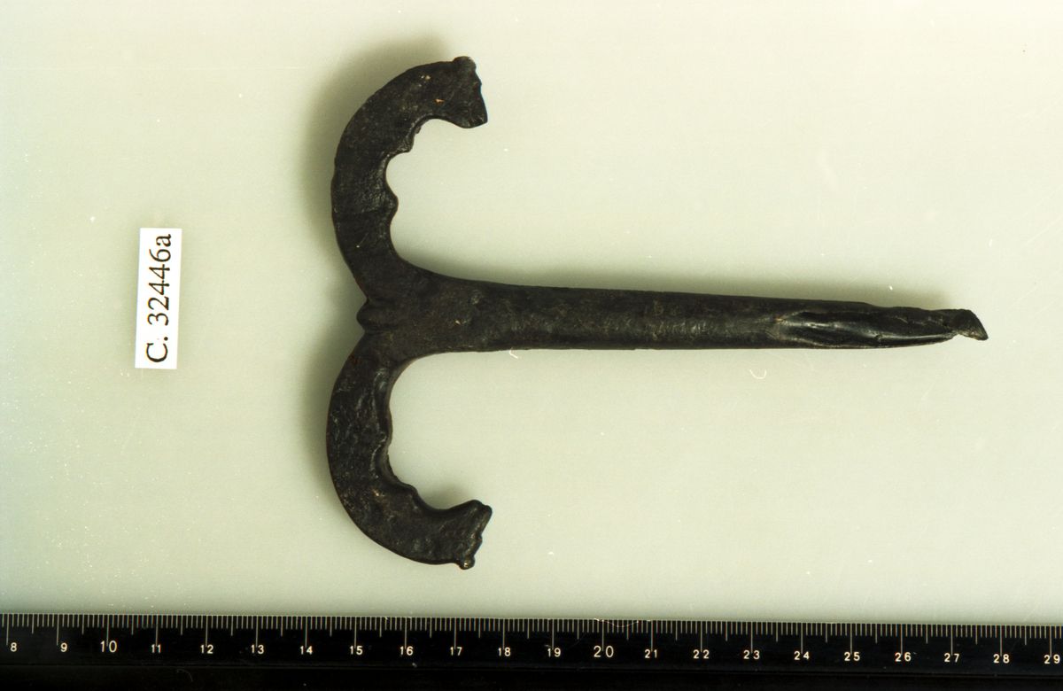 et jern brukt til borring