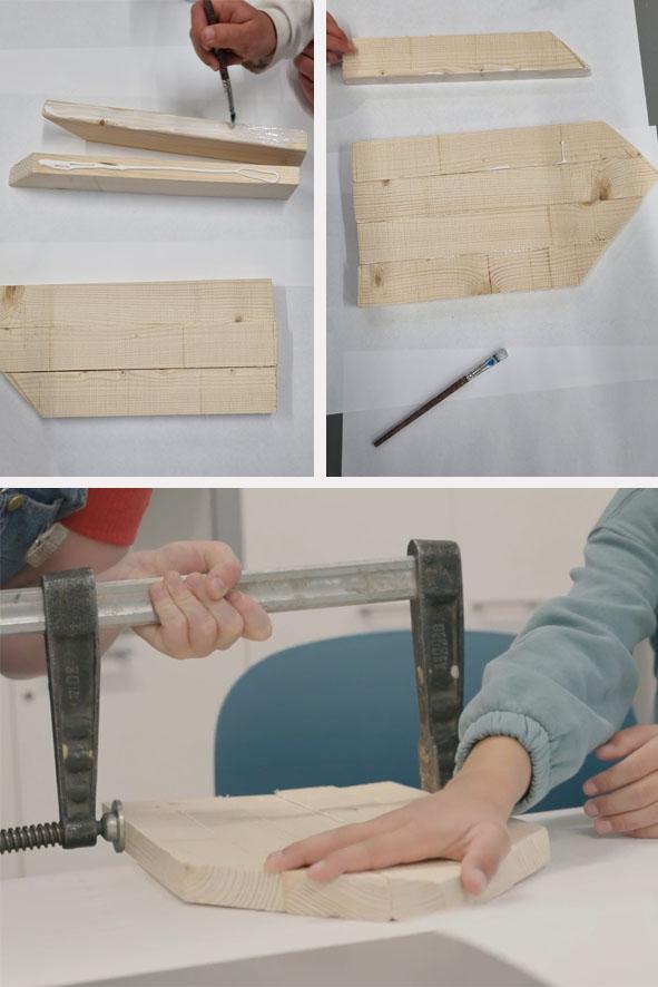 lime trebiter sammen