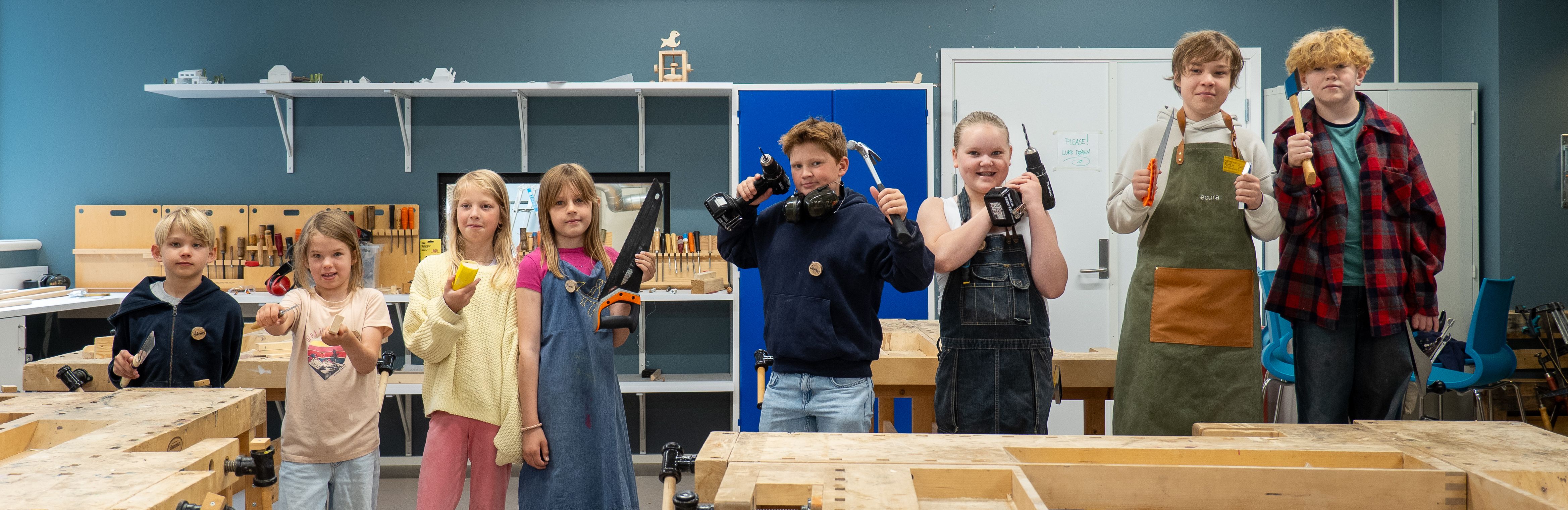 Progresjonstrapp barn