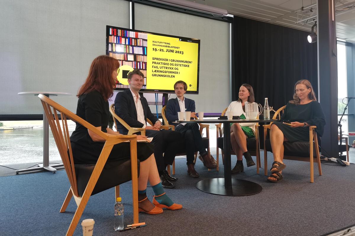 Politikere som var med i debatten