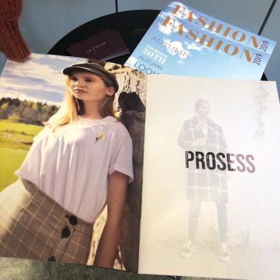 Utsilling av elevarbeider