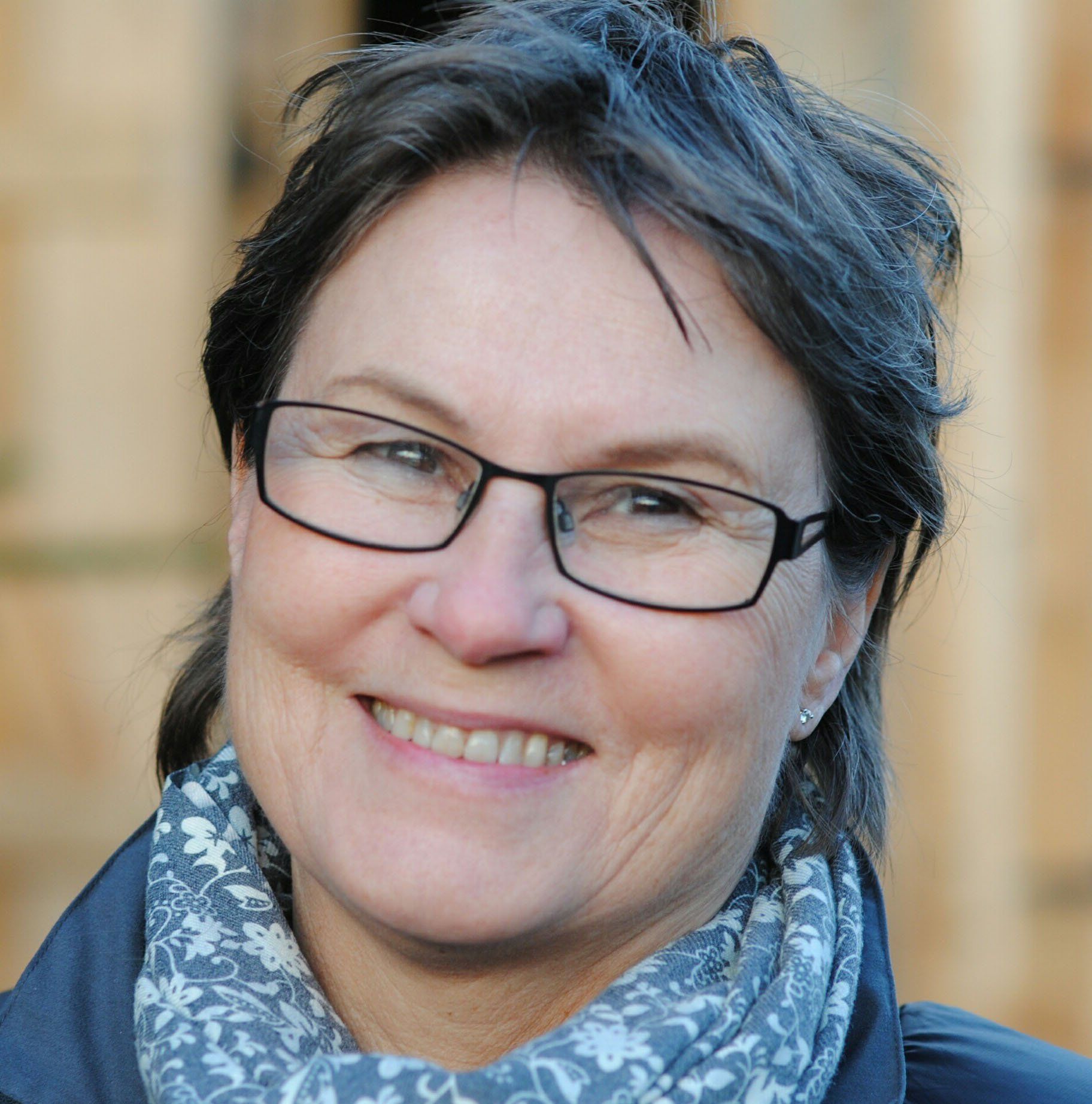 portrett av Liv Merete Nielsen