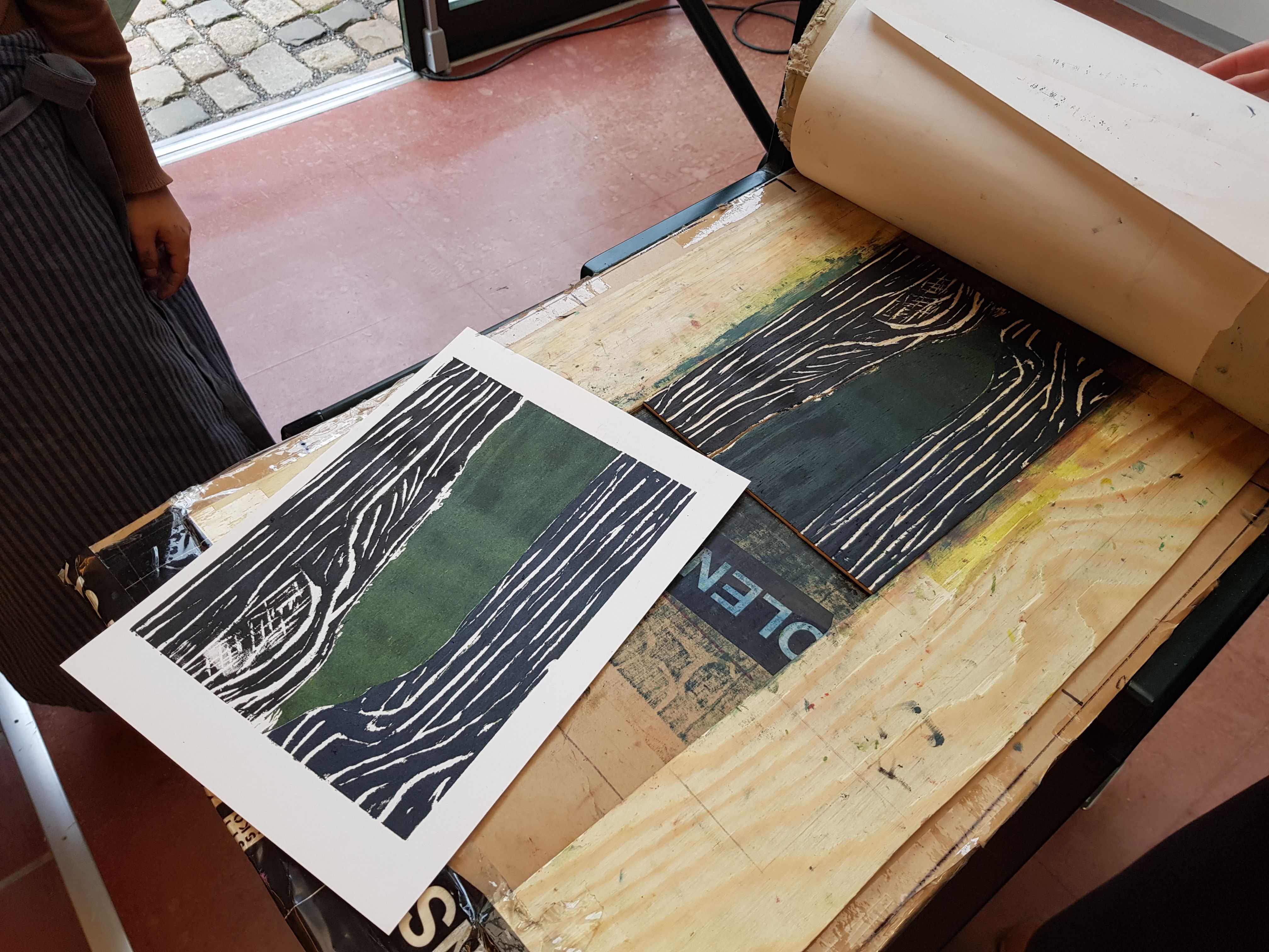 grafikk presse bilde