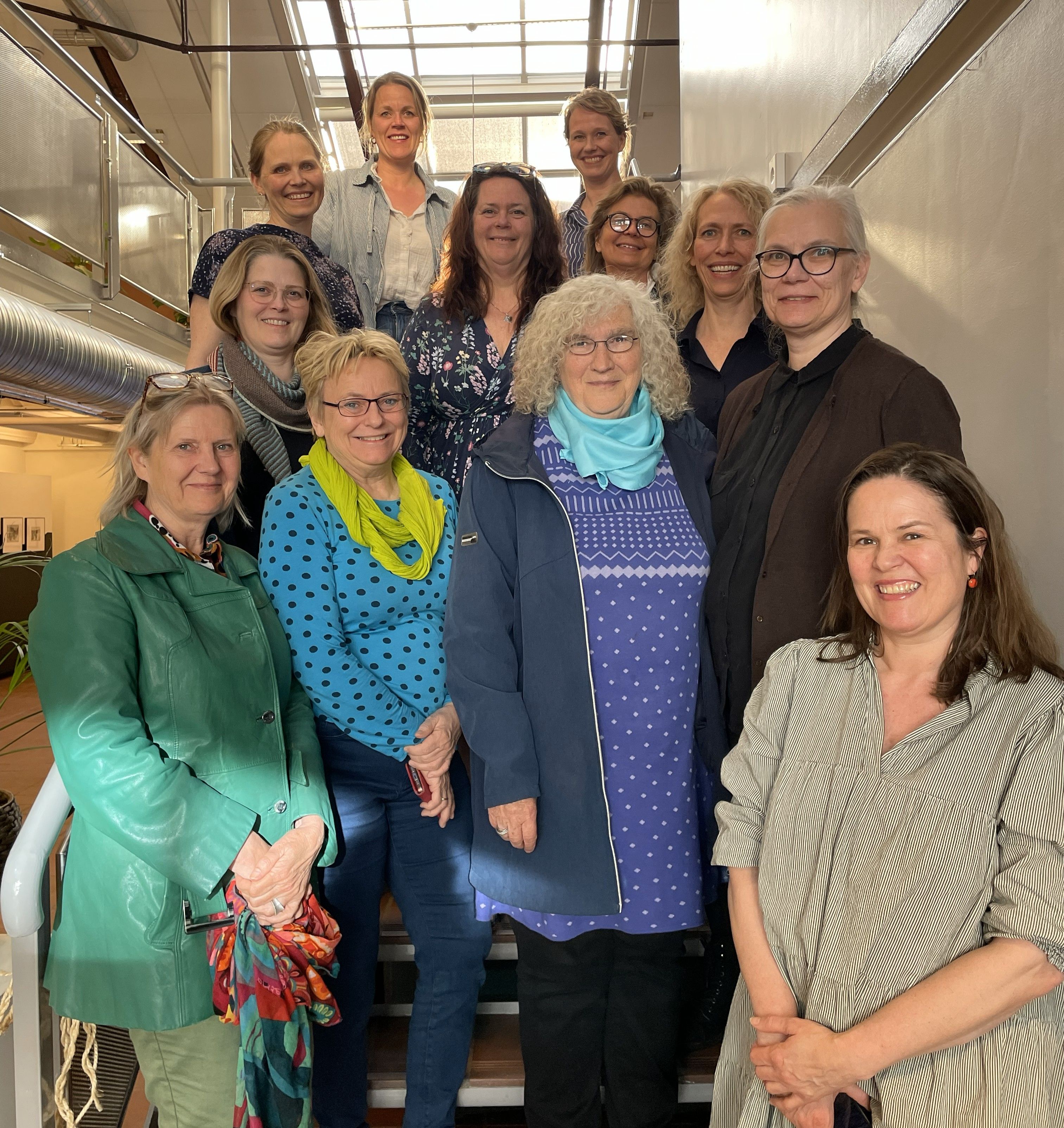 Glade møtedeltagere på Seilet i Oslo. Foto: Sigrid Nordvik, Kunst og design i Skolen