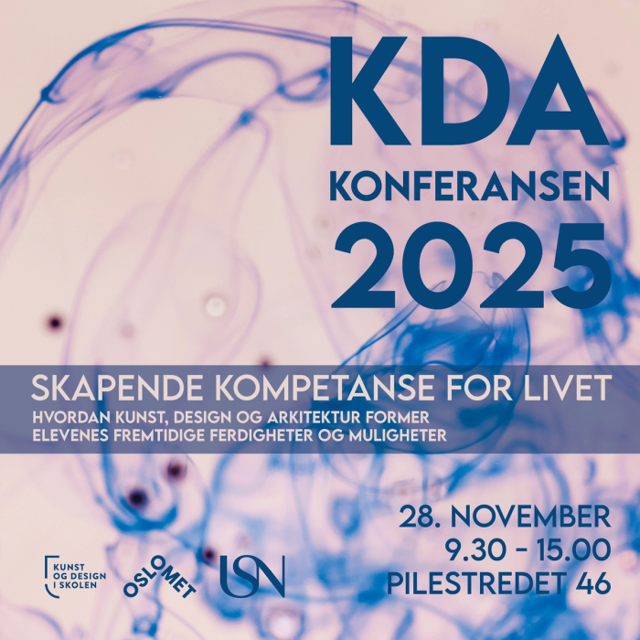 plakat for årets KDA-konferanse