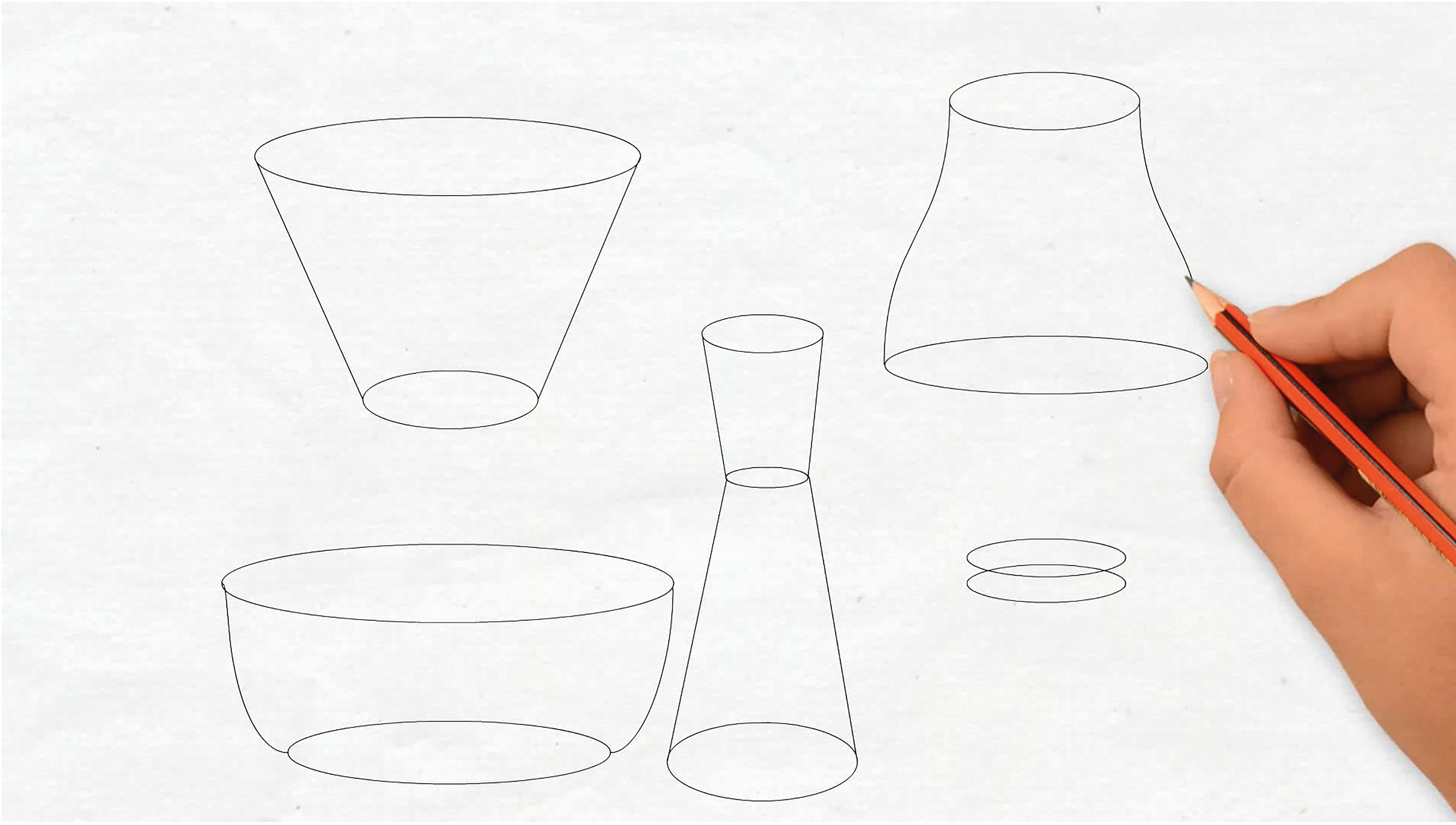 Fra artikkelen "Lærer, du må lære oss å tegne først!", av Bente Myhre Hansen