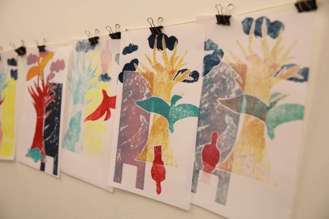 Bilder fra utstillingen høsten 2021.