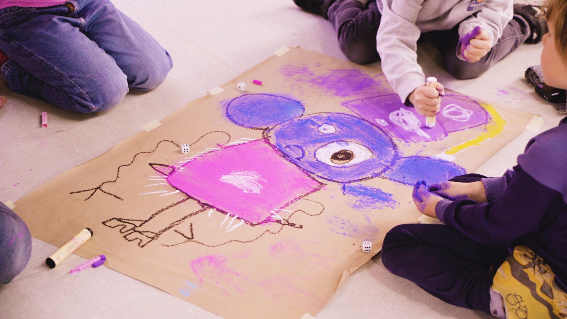 Tegneløftet er en ny tegnesatsning du kan søke penger til