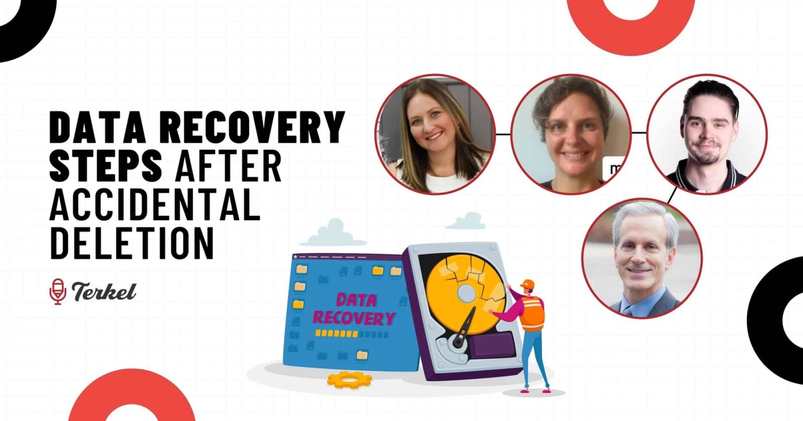 Data Recovery Steps After Accidental Deletion