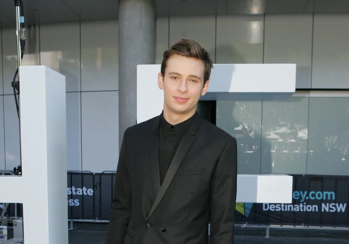 Flume at the ARIA Awards in Sydney in 2013