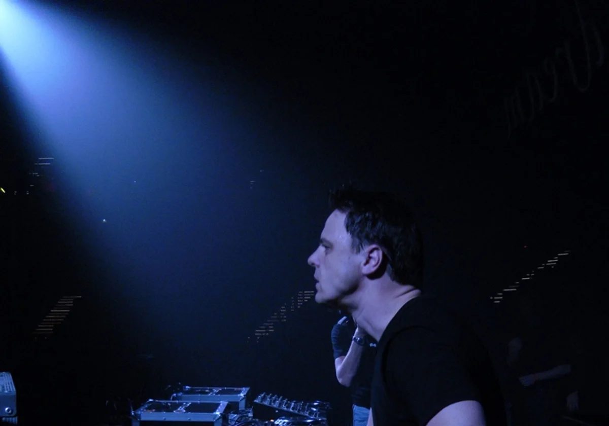 Markus Schulz performing at Mayday