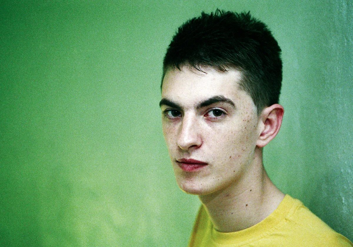 Skream performing a dubstep set