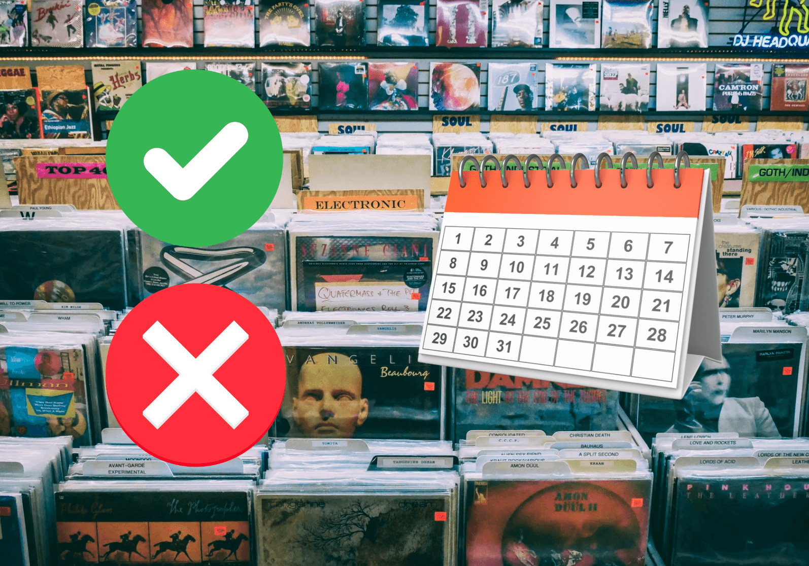 The Best And Worst Month To Release Music — LISTN