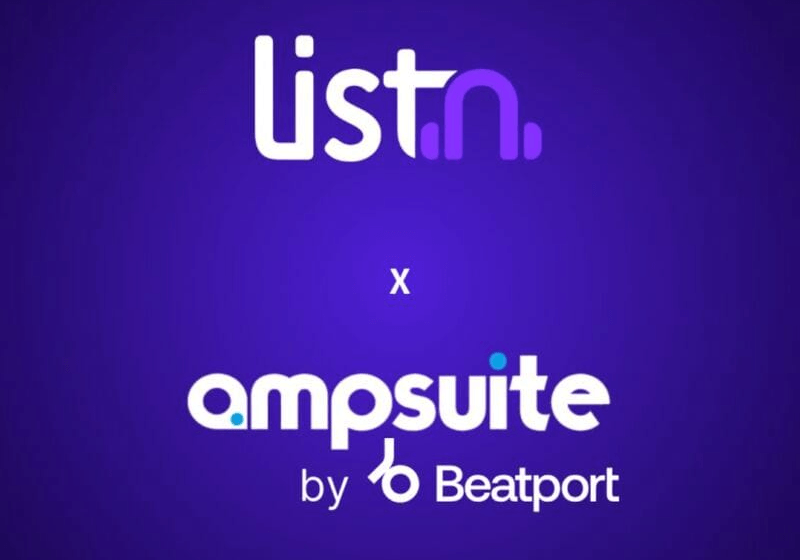 New Partnership: ampsuite by Beatport x LISTN — LISTN
