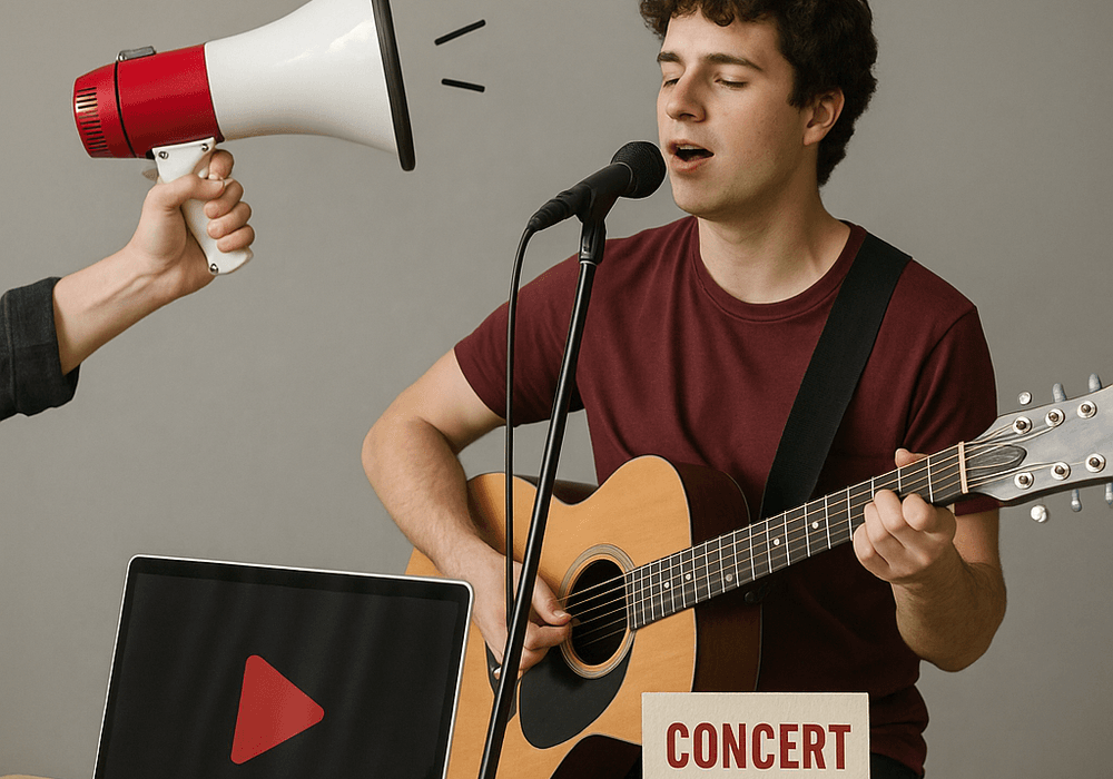 How do you break into music promotions — LISTN