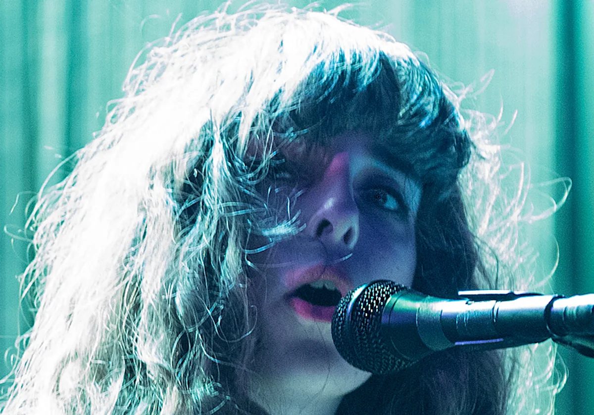 Victoria Legrand of Beach House performing at Øyafestivalen
