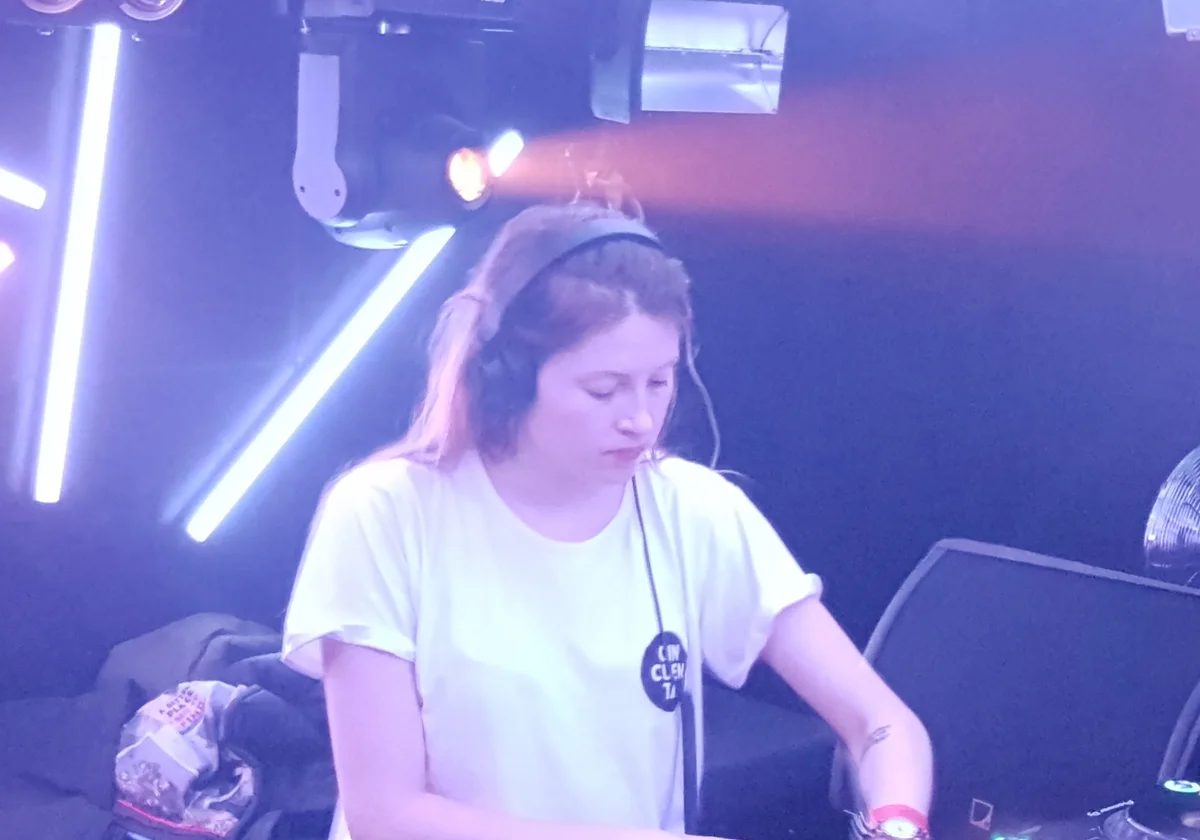Charlotte de Witte performing at Toffler in Rotterdam