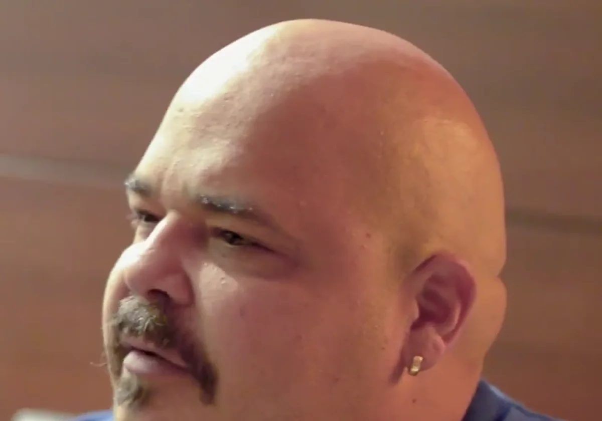 DJ Sneak during a 2018 interview