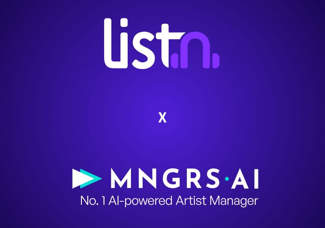We're proud to announce partnership with MNGRS.AI — LISTN