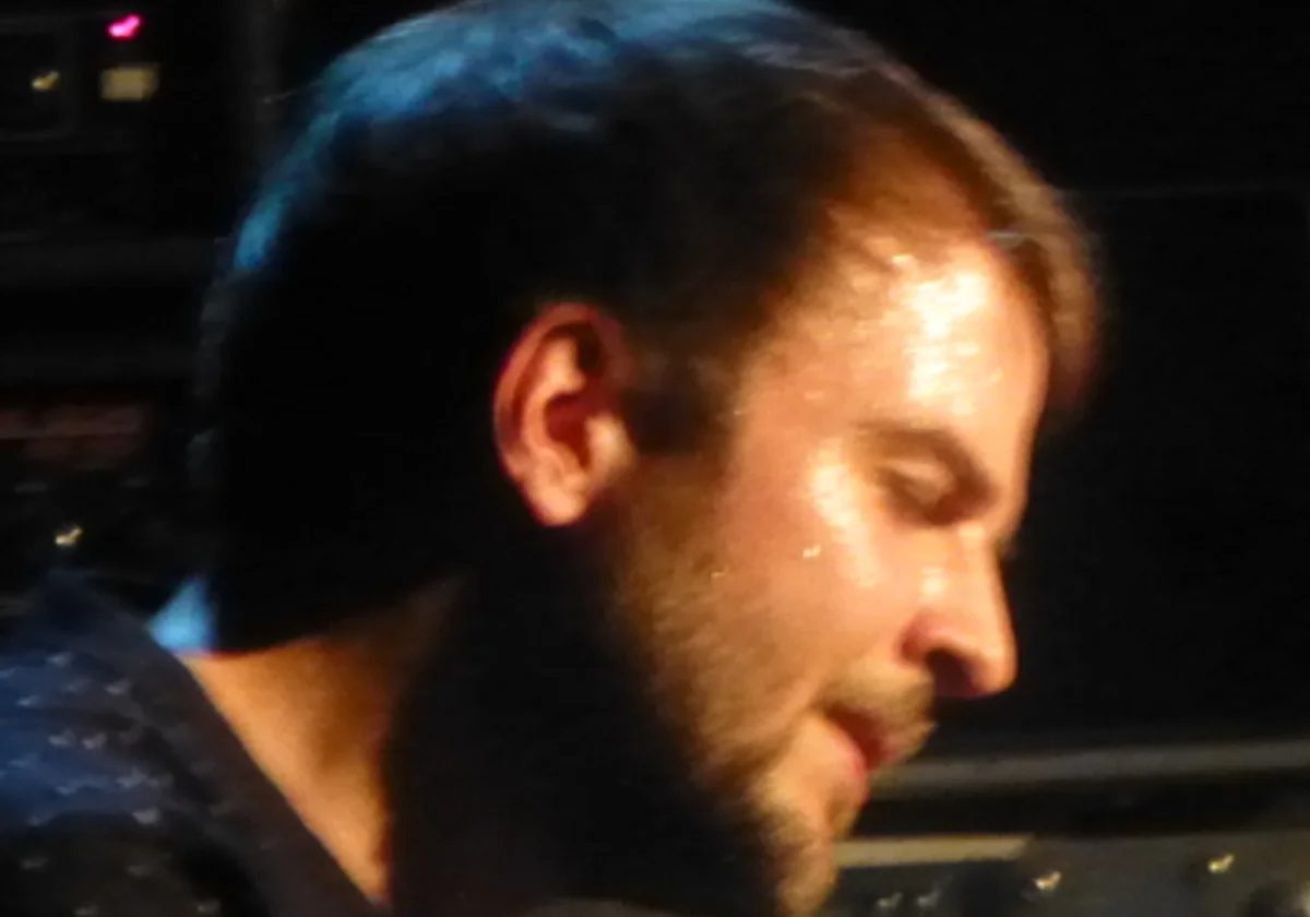 Nils Frahm performing at the Great American Music Hall in 2014