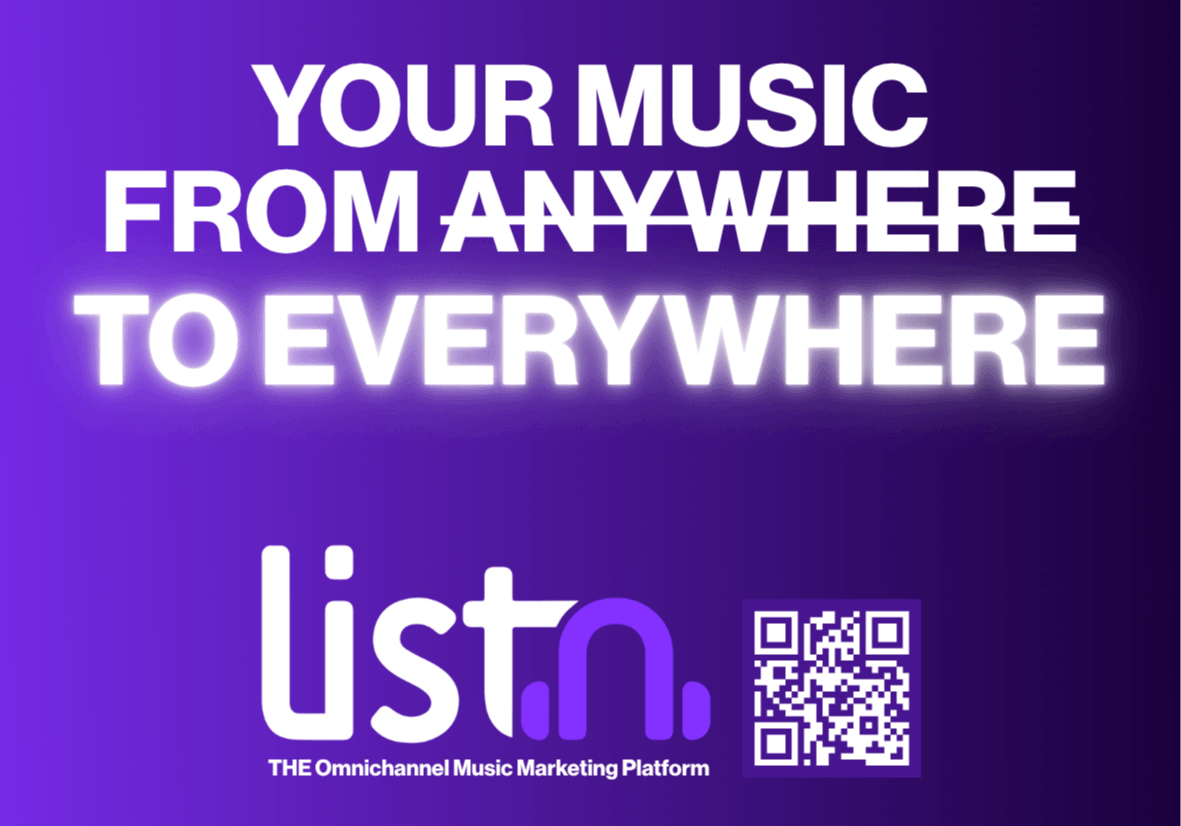 🚀News from Listn! — LISTN